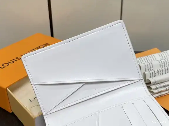 LOUIS Pocket Organizer-8*11.1*1 cm VUITTON 0407